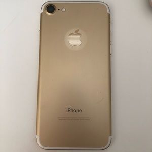 Gold iPhone  7 ☀️💛